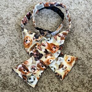 Bowtie Tuesday Doggie Print Bowtie O/S